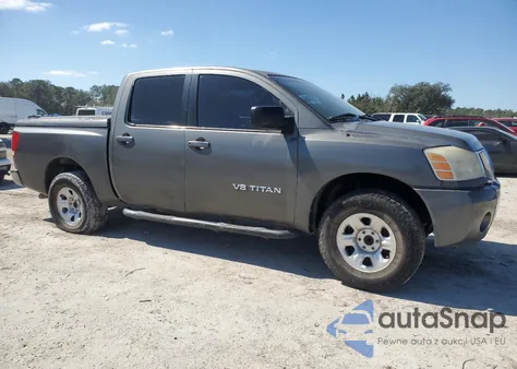 2005 Nissan Titan Xe из США, поврежденный, VIN 1N6BA07A05N545904